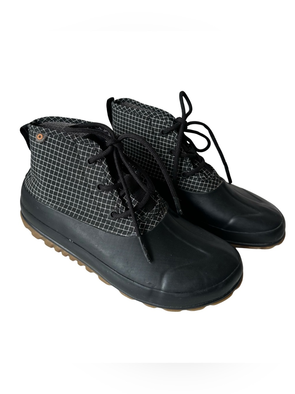 Bogs Women's Casual Check Waterproof Boot